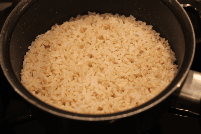 brown rice