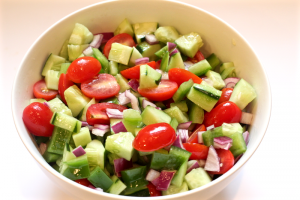 marinated veggie salad