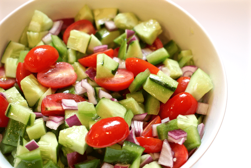marinated veggie salad