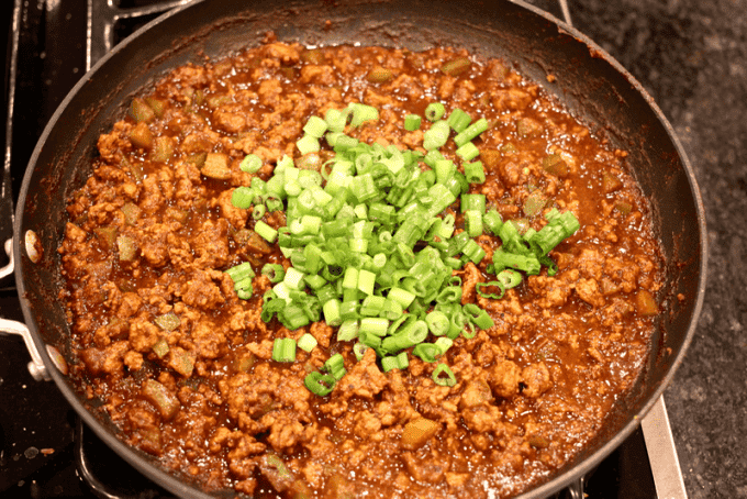 Turkey sloppy joes