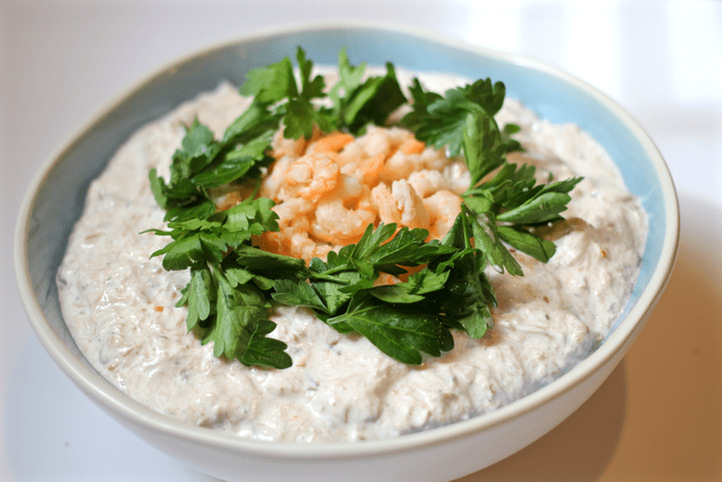 Quickie crab dip appetizer - just 3 ingredients!
