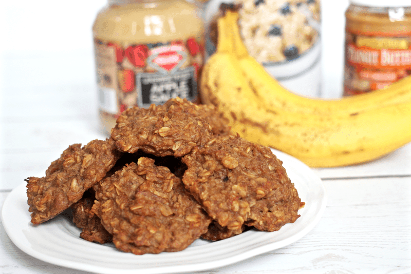 Baby banana cookies