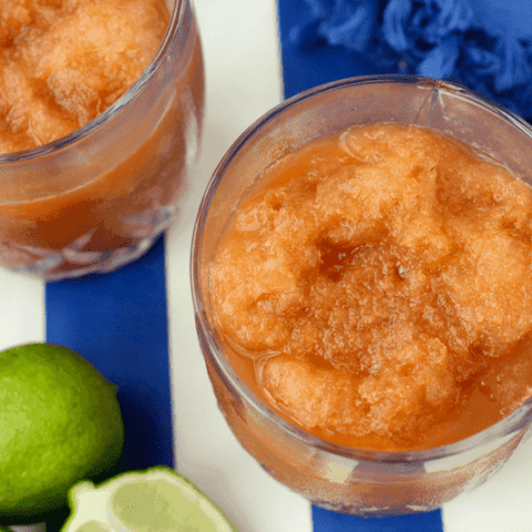 Bourbon slush | FamilyFoodontheTable.com