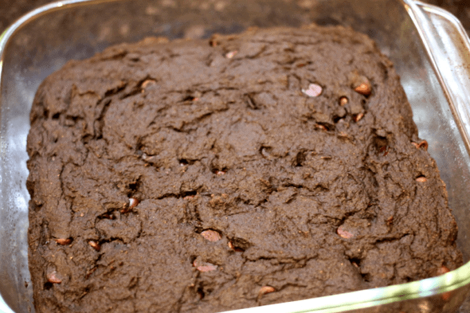 Chocolate pumpkin cake | FamilyFoodontheTable.com