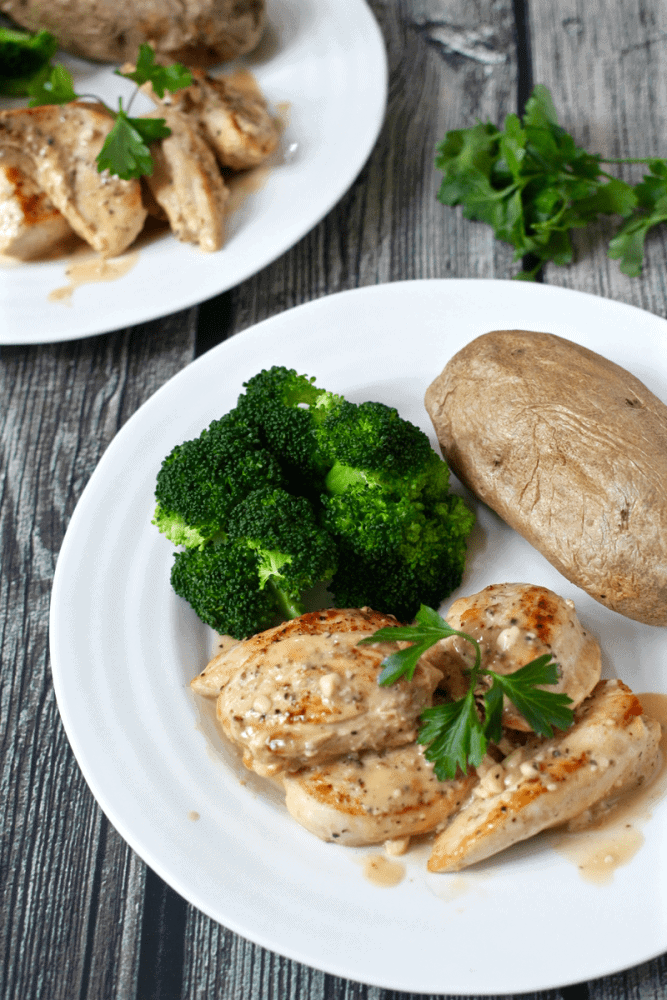 Easy creamy chicken