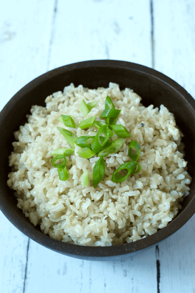 Perfect brown rice