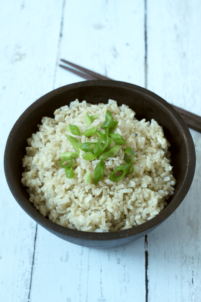 How to cook brown rice - an easy guide | FamilyFoodontheTable.com
