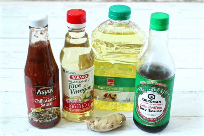 Soy-ginger dressing