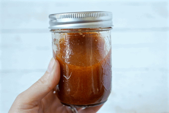 Soy-ginger dressing