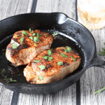 Spice-rubbed pork chops