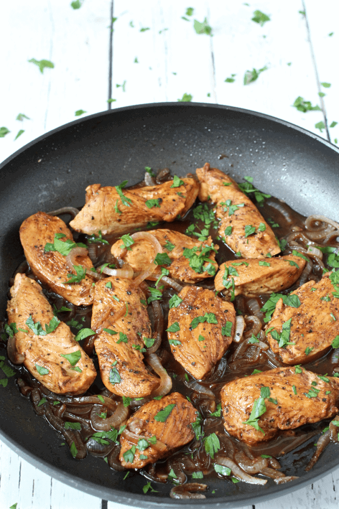 Easy balsamic chicken dinner | Family Food on the Table