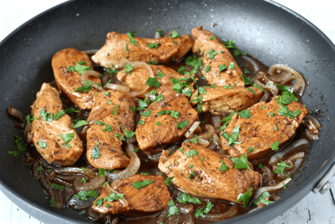 Easy balsamic chicken dinner | Family Food on the Table