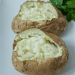10-Minute Microwave Baked Potatoes