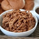 Slow cooker pulled pork