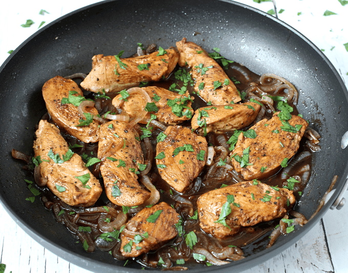 Easy balsamic chicken dinner | Family Food on the Table
