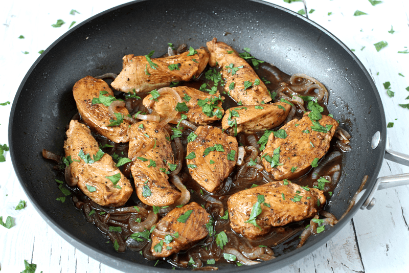 easy balsamic chicken