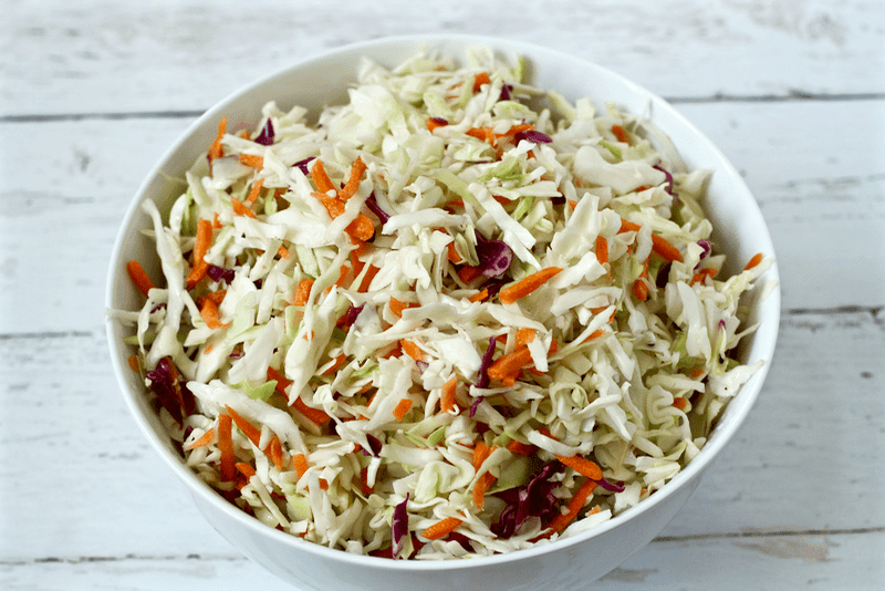 Easy no-mayo coleslaw - Family Food on the Table