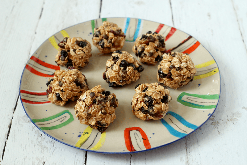 Quick granola bites