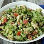 Southwestern chopped salad