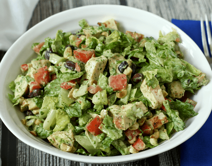 Southwestern chopped salad | Family Food on the Table