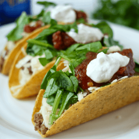 Turkey tacos | FamilyFoodontheTable.com