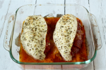 Pizza-stuffed chicken breasts | FamilyFoodontheTable.com