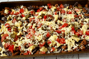 Breakfast nachos | FamilyFoodontheTable.com