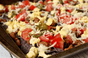 Breakfast nachos | FamilyFoodontheTable.com