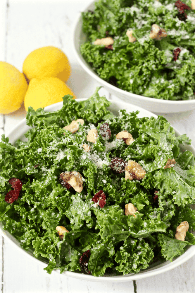 Citrus kale salad - Family Food on the Table