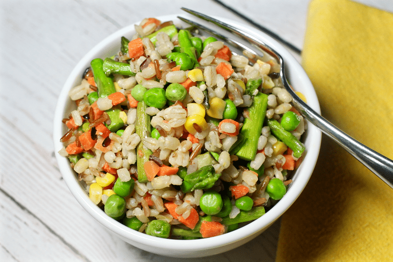 Shortcut grains and veggies | FamilyFoodontheTable.com