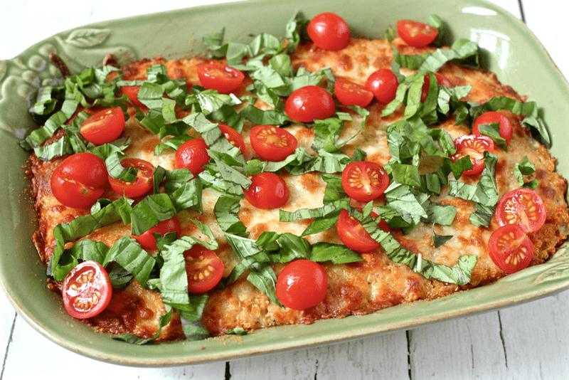 Baked quinoa Caprese casserole | FamilyFoodontheTable.com