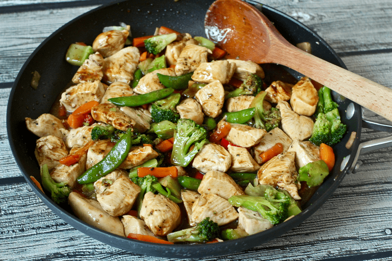 Easiest Ever Chicken Stir Fry - Family Food on the Table