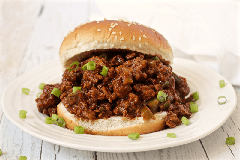 Turkey sloppy Joes | FamilyFoodontheTable.com