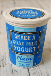 Goat milk's yogurt