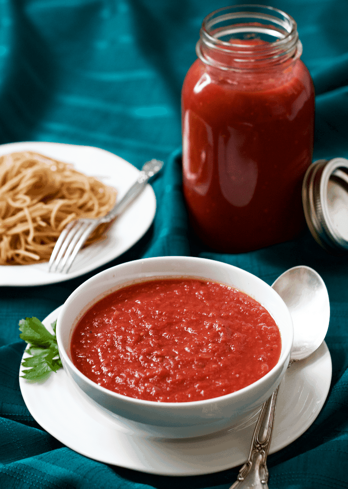 Homemade Spaghetti Sauce Recipe Tomato Puree Deporecipe co
