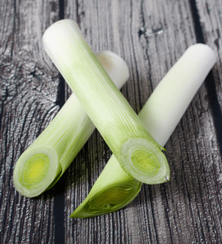 Leeks | FamilyFoodontheTable.com