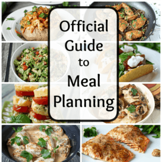 Ultimate guide to meal planning - tips, tricks and considerations to get started | FamilyFoodontheTable.com