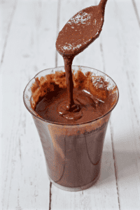 Healthy chocolate pudding - a 5-minute, no cook homemade pudding! | FamilyFoodontheTable.com