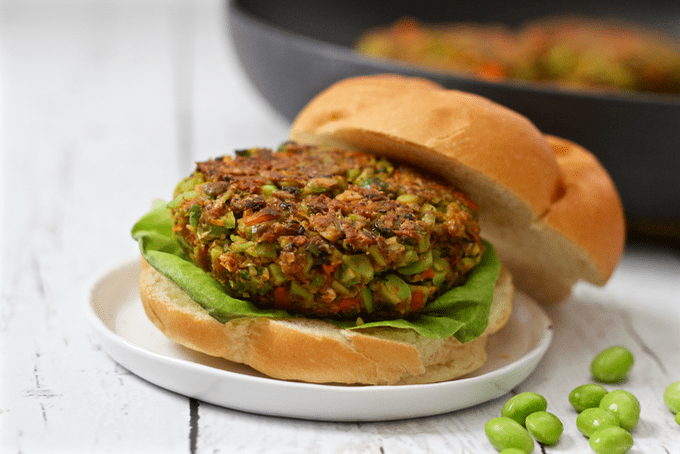 Simplified veggie burgers - Family Food on the Table