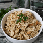 Slow cooker honey mustard chicken