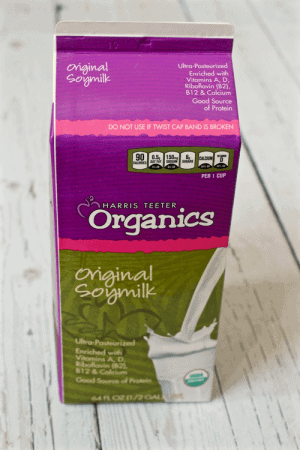 Soy milk