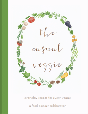 The Casual Veggie Cookbook - 29 vegetables and 166 recipes to help you eat healthy! | FamilyFoodontheTable.com