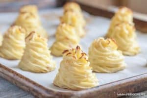 Duchess potatoes | Thanksgiving sides round-up