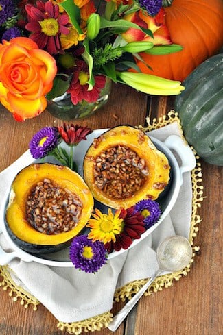 Praline-stuffed acorn squash | Thanksgiving sides round up