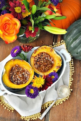 Praline-stuffed acorn squash | Thanksgiving sides round up