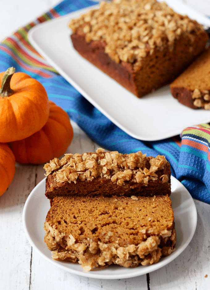 Whole wheat pumpkin applesauce bread - Family Food on the Table