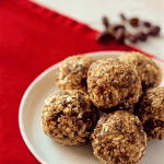 No-bake oatmeal raisin cookie balls
