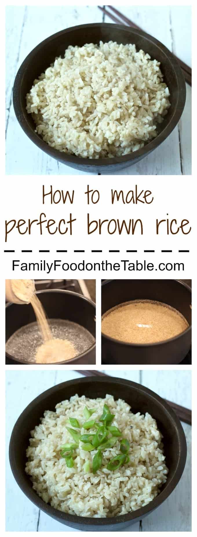The easy, no-fail way to cook fluffy, tender, delicious brown rice!