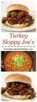 You can make them spicy or not, but these turkey sloppy Joe’s will be a family favorite!