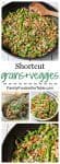 A super easy, but wholesome, shortcut side for dinner on a busy weeknight!